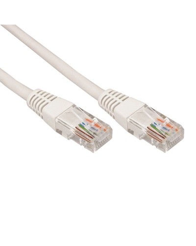 Патч-корд U/UTP, CAT 6, RJ45-RJ45, 26AWG, LSZH, серый, 0,3м REXANT 02-0290-03 в Нижнем Новгороде Патчкорды (медные) Pintop.ru