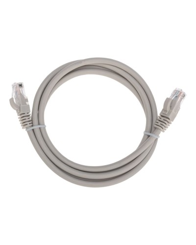 Патч-корд U/UTP, CAT 6, RJ45-RJ45, 26AWG, LSZH, серый, 1,5м REXANT 02-0290-105 в Нижнем Новгороде Патчкорды (медные) Pintop.ru