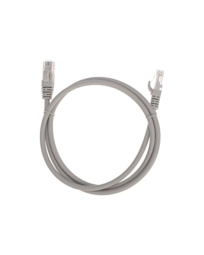 Патч-корд U/UTP, CAT 6, RJ45-RJ45, 26AWG, LSZH, серый, 1м REXANT 02-0290-1 в Нижнем Новгороде Патчкорды (медные) Pintop.ru