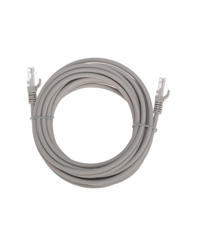 Патч-корд U/UTP, CAT 6, RJ45-RJ45, 26AWG, LSZH, серый, 5м REXANT 02-0290-5 в Нижнем Новгороде Патчкорды (медные) Pintop.ru