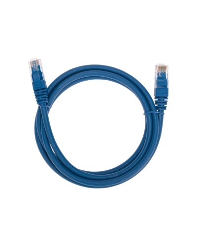 Патч-корд U/UTP, CAT 6, RJ45-RJ45, 26AWG, LSZH, синий, 1,5м REXANT 02-0294-105 в Нижнем Новгороде Патчкорды (медные) Pintop.ru