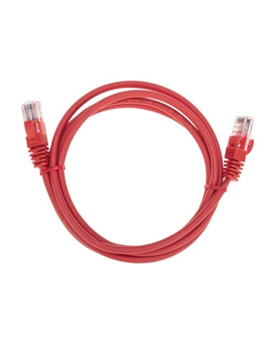 Патч-корд U/UTP, CAT 5e, RJ45-RJ45, 26AWG, LSZH, красный, 1,5м REXANT 02-0103-105 в Нижнем Новгороде Патчкорды (медные) Pintop.ru