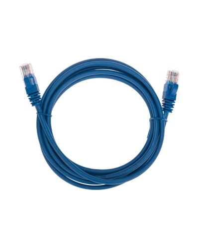 Патч-корд U/UTP, CAT 5e, RJ45-RJ45, 26AWG, LSZH, синий, 2м REXANT 02-0104-2 в Нижнем Новгороде Патчкорды (медные) Pintop.ru