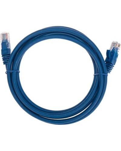 Патч-корд U/UTP, CAT 6, RJ45-RJ45, 26AWG, LSZH, синий, 2м REXANT 02-0294-2 в Нижнем Новгороде Патчкорды (медные) Pintop.ru