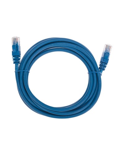 Патч-корд U/UTP, CAT 6, RJ45-RJ45, 26AWG, LSZH, синий, 3м REXANT 02-0294-3 в Нижнем Новгороде Патчкорды (медные) Pintop.ru