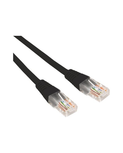 Патч-корд U/UTP, CAT 6, RJ45-RJ45, 26AWG, LSZH, черный, 0,3м REXANT 02-0292-03 в Нижнем Новгороде Патчкорды (медные) Pintop.ru