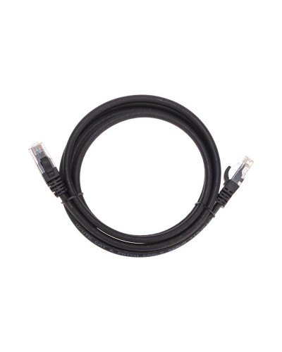 Патч-корд U/UTP, CAT 6, RJ45-RJ45, 26AWG, LSZH, черный, 1,5м REXANT 02-0292-105 в Нижнем Новгороде Патчкорды (медные) Pintop.ru