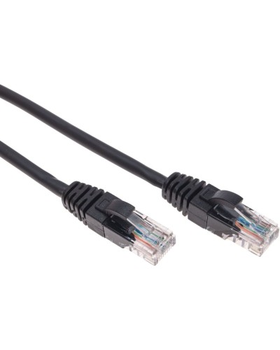Патч-корд U/UTP, CAT 6, RJ45-RJ45, 26AWG, LSZH, черный, 1м REXANT 02-0292-1 в Нижнем Новгороде Патчкорды (медные) Pintop.ru