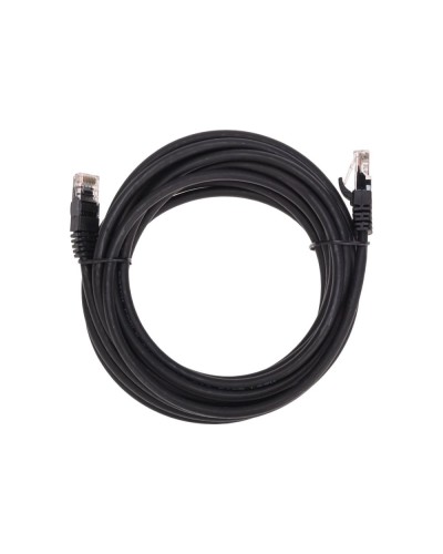 Патч-корд U/UTP, CAT 6, RJ45-RJ45, 26AWG, LSZH, черный, 5м REXANT 02-0292-5 в Нижнем Новгороде Патчкорды (медные) Pintop.ru