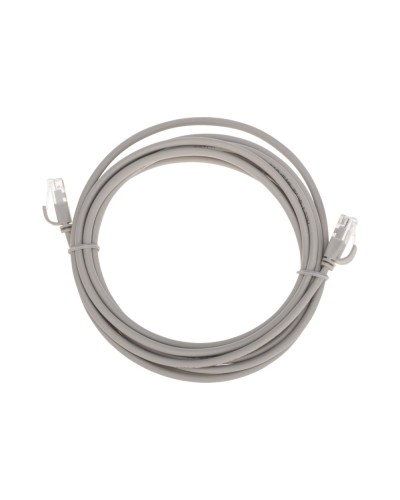 Патч-корд U/UTP, CAT 6A (10G), RJ45-RJ45, 28AWG, LSZH, серый, 3м REXANT 02-0380-3 в Нижнем Новгороде Патчкорды (медные) Pintop.ru
