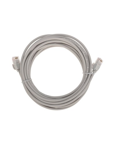 Патч-корд U/UTP, CAT 6A (10G), RJ45-RJ45, 28AWG, LSZH, серый, 5м REXANT 02-0380-5 в Нижнем Новгороде Патчкорды (медные) Pintop.ru