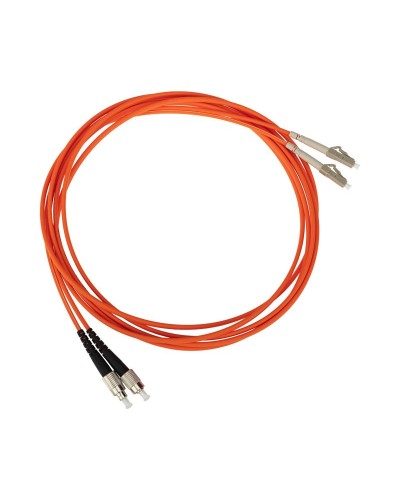 Патч-корд оптический переходной (MM), 50/125 (OM2), LC/UPC-FC/UPC, (Duplex), LSZH, 3м 50-3269 в Нижнем Новгороде Патч-корды оптические Pintop.ru
