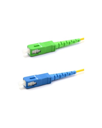 Патч-корд оптический переходной (SM), 9/125 (OS2), SC/APC-SC/UPC, (Simplex), LSZH, 10м REXANT 50-2062 в Нижнем Новгороде Патч-корды оптические Pintop.ru