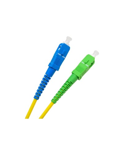 Патч-корд оптический переходной (SM), 9/125 (OS2), SC/APC-SC/UPC, (Simplex), LSZH, 3м REXANT 50-2052 в Нижнем Новгороде Патч-корды оптические Pintop.ru