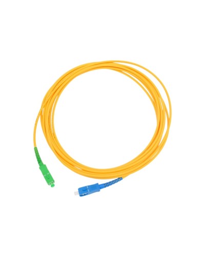 Патч-корд оптический переходной (SM), 9/125 (OS2), SC/APC-SC/UPC, (Simplex), LSZH, 5м REXANT 50-2053 в Нижнем Новгороде Патч-корды оптические Pintop.ru