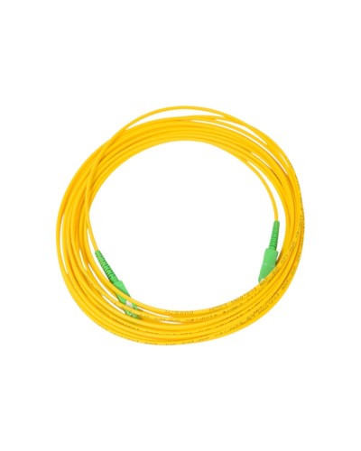 Патч-корд оптический соединительный (SM), 9/125 (OS2) SC/APC-SC/APC, (Simplex), LSZH, 7м REXANT 50-2060 в Нижнем Новгороде Патч-корды оптические Pintop.ru