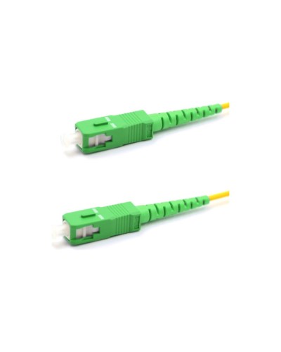 Патч-корд оптический соединительный (SM), 9/125 (OS2), SC/APC-SC/APC, (Simplex), LSZH, 10м REXANT 50-2026 в Нижнем Новгороде Патч-корды оптические Pintop.ru