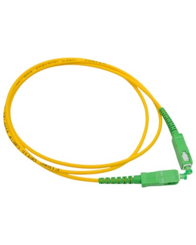 Патч-корд оптический соединительный (SM), 9/125 (OS2), SC/APC-SC/APC, (Simplex), LSZH, 1м REXANT 50-2022 в Нижнем Новгороде Патч-корды оптические Pintop.ru