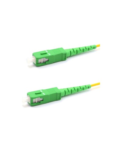 Патч-корд оптический соединительный (SM), 9/125 (OS2), SC/APC-SC/APC, (Simplex), LSZH, 3м REXANT 50-2024 в Нижнем Новгороде Патч-корды оптические Pintop.ru