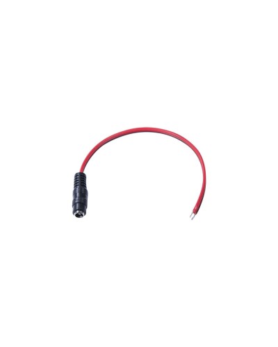 Разъем питания DC гнездо 2,1х5,5 с проводом 20 см REXANT 14-0310 в Нижнем Новгороде Коннекторы и разъемы Pintop.ru