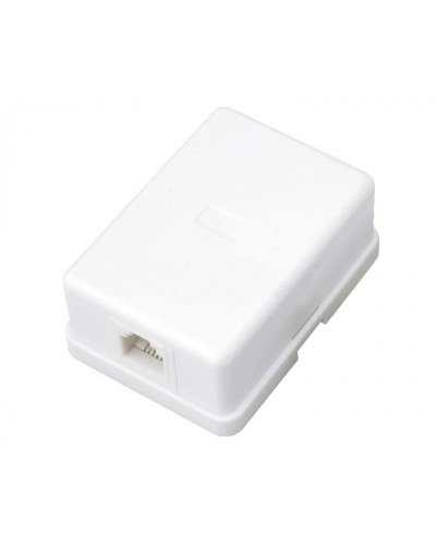 Розетка телефонная 1х6Р-4С (50шт/уп) REXANT 03-0001 в Нижнем Новгороде Коннекторы Pintop.ru