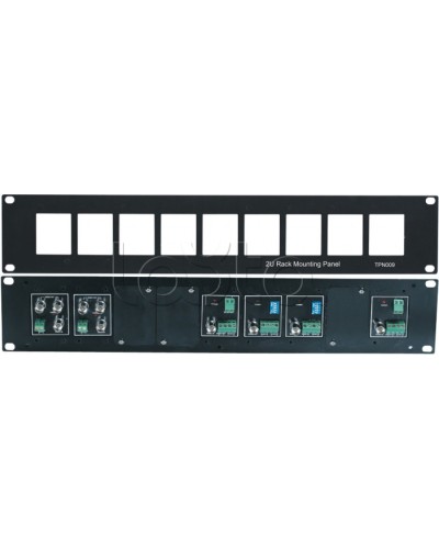 Панель для стойки 19 SC&T TPN009 в Нижнем Новгороде Видеоусилители, Модуляторы, Делители Pintop.ru