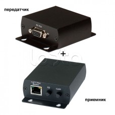 Комплект для передачи VGA сигнала по витой паре SC&T TTA111VGA