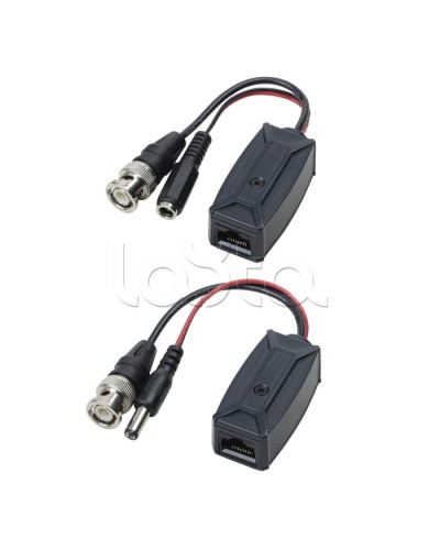 Комплект для передачи HDCVI/HDTVI/AHD видео и питания по витой паре SC&T TTP111HDP-LK в Нижнем Новгороде Видеоусилители, Модуляторы, Делители Pintop.ru