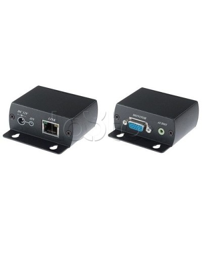 Комплект для передачи VGA и стерео Audio сигнала SC&T VE01HA в Нижнем Новгороде Видеоусилители, Модуляторы, Делители Pintop.ru