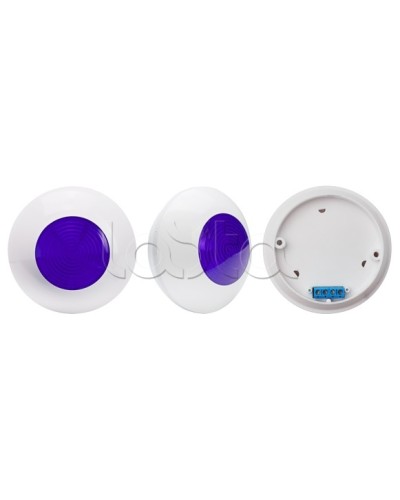 Оповещатель световой SLT Марс 12-24-СП (син) в Нижнем Новгороде Оповещатели Pintop.ru