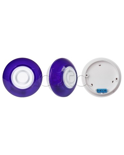 Оповещатель комбинированный SLT Марс 12-КП (строб, син) в Нижнем Новгороде Оповещатели Pintop.ru