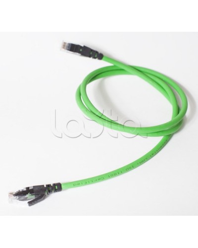 Коммутационный шнур категории 6, U/UTP, 4х2х(7х0,21), LSZH, 3м, зеленый SPL (500015) в Нижнем Новгороде Патч-корды и пигтейлы Pintop.ru