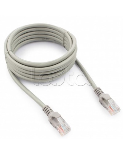 Коммутационный шнур категории, 5e U/UTP , 4х2х(7х0,21), LSZH, 3м, серый SPL (500081) в Нижнем Новгороде Патч-корды и пигтейлы Pintop.ru