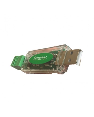 Преобразователь интерфейса USB/RS485 Smartec IC-USB в Нижнем Новгороде Адресная система охранно-пожарной радиоканальной сигнализации Smartec Pintop.ru