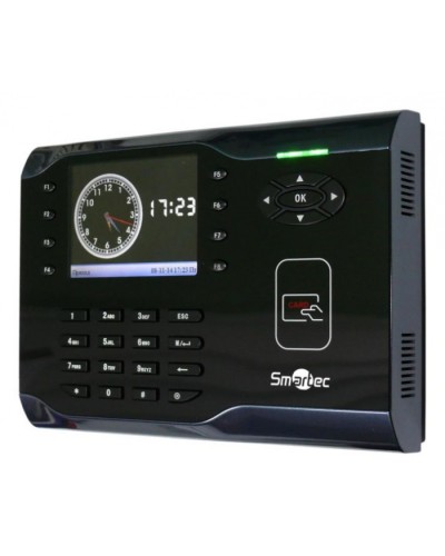 Терминал учета рабочего времени мультимедийный Smartec ST-CT500EM в Нижнем Новгороде Контроллеры Pintop.ru
