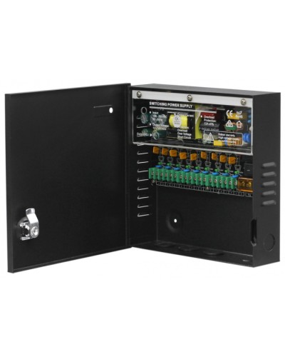 Блок питания Smartec ST-PS110DML-BK в Нижнем Новгороде Дополнительное оборудование для СКУД Pintop.ru