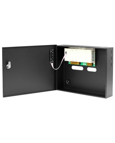 Б.б.п. 24 VDC/ 5 A; 220 VAC; корпус 330х265х75 мм (место для 2-х аккумуляторов 7Ач) Smartec ST-PS205BML-BK в Нижнем Новгороде Устройства защиты операционных процессоров (ОПС) Pintop.ru