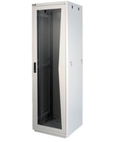 Комплект дверей передняя и задняя цельнометаллические для шкафа серии TFR 33U TLK (TFR-4-3360-MM-GY) в Нижнем Новгороде Аксессуары для стоек и шкафов Pintop.ru