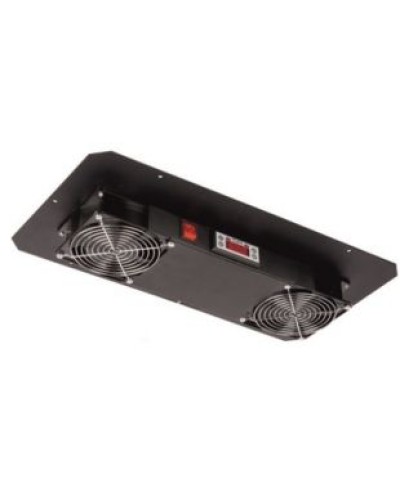 Блок вентиляторный TLK TLK-FAN2-TERM-BK в Нижнем Новгороде Вентиляторные модули Pintop.ru