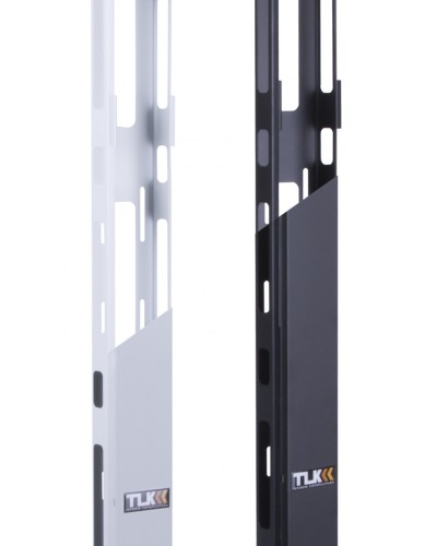 Органайзер кабельный вертикальный 33U серый TLK TLK-OV650C-33U-GY в Нижнем Новгороде Кабельные органайзеры Pintop.ru