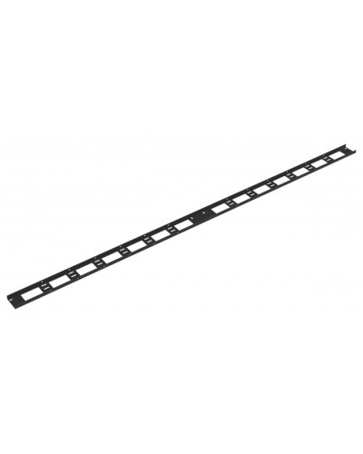 Органайзер кабельный вертикальный 47U TLK TLK-OV75-2-47U-I-BK в Нижнем Новгороде Кабельные органайзеры Pintop.ru