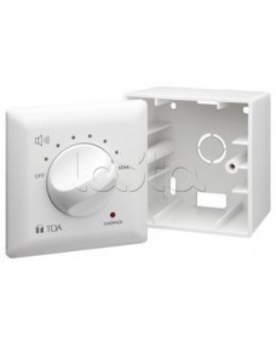 Регулятор громкости, 12 Вт TOA AT-4012B-EB в Нижнем Новгороде Системы оповещения и трансляции TOA Pintop.ru