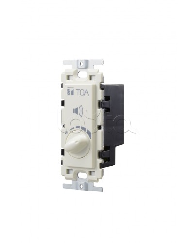 Регулятор громкости, 60 Вт TOA AT-603AP в Нижнем Новгороде Системы оповещения и трансляции TOA Pintop.ru