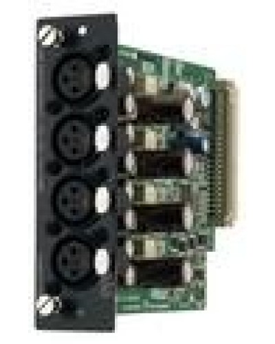 Модуль 4-канальный микрофон/линия входов TOA D-2000AD1 в Нижнем Новгороде Системы оповещения и трансляции TOA Pintop.ru