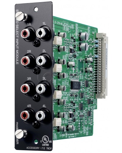 Модуль стерео входов TOA D-936R в Нижнем Новгороде Системы оповещения и трансляции TOA Pintop.ru