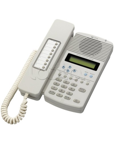 Мастер-станция многофункуиональная с LCD дисплеем TOA N-8000MS Y в Нижнем Новгороде Системы двусторонней голосовой связи Bosch Pintop.ru