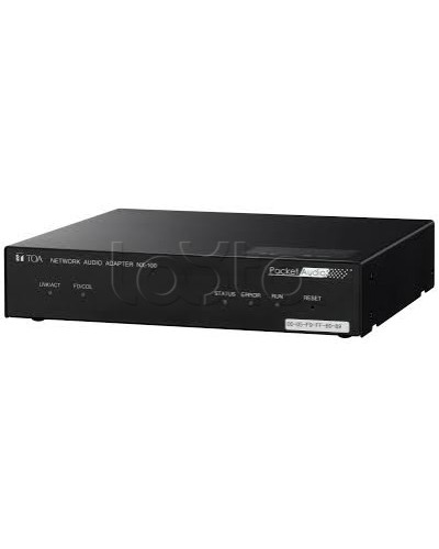 Шлюз передачи аудио TOA NX-100 W в Нижнем Новгороде Системы оповещения и трансляции TOA Pintop.ru