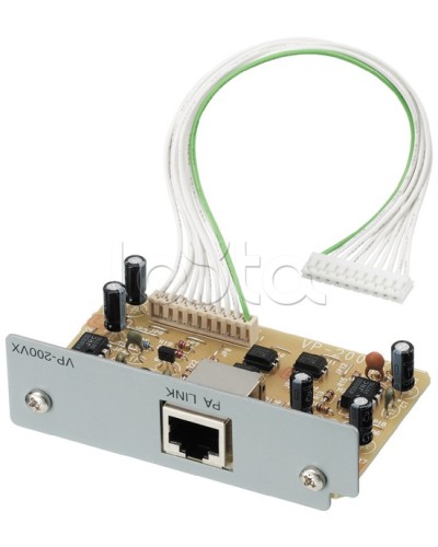 Модуль входа для усилителя серии VX-2000 TOА VP-200VX в Нижнем Новгороде Системы оповещения и трансляции TOA Pintop.ru