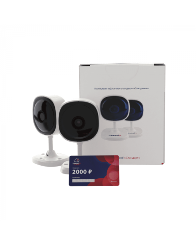 Комплект облачного видеонаблюдения TRASSIR 2TRCloud2000 в Нижнем Новгороде IP-камеры Pintop.ru