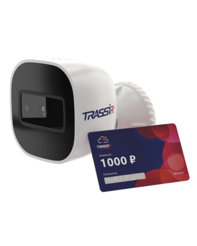 IP-камера видеонаблюдения уличная TRASSIR CloudBulletWifi в Нижнем Новгороде IP-камеры Pintop.ru